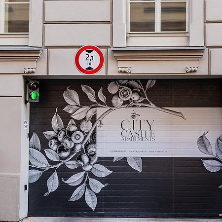 City Castle Apartments Free Parking Bratislava Exterior foto