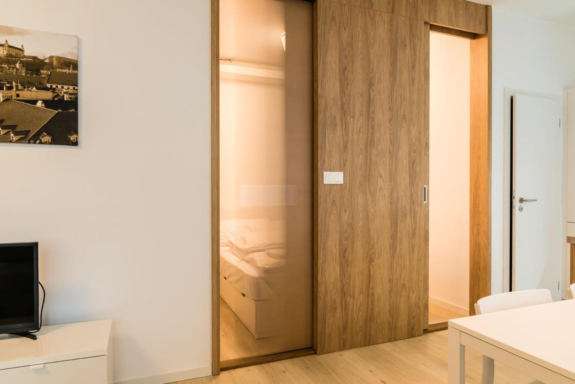 City Castle Apartments Free Parking Bratislava Quarto foto
