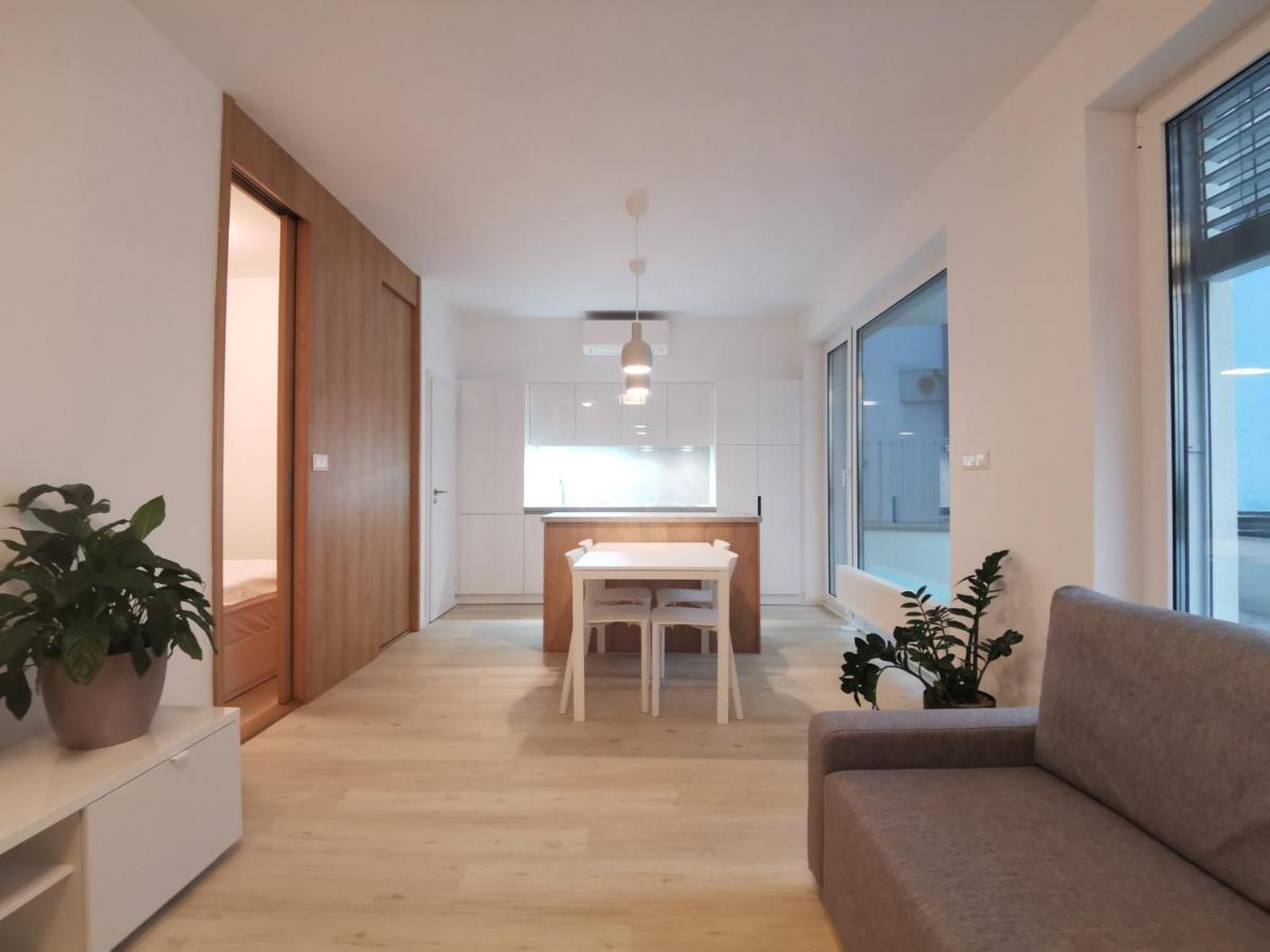 City Castle Apartments Free Parking Bratislava Exterior foto